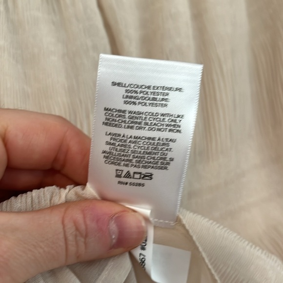 Express Chiffon Off the Shoulder Top - Picture 5 of 6